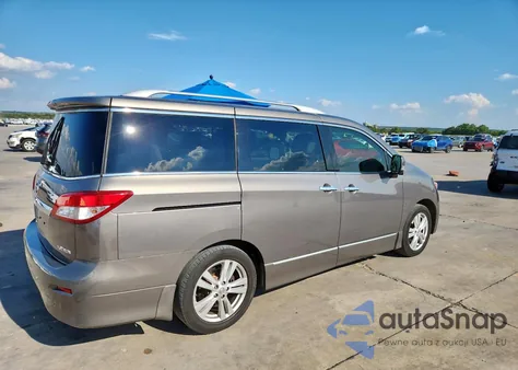 2016 Nissan Quest S from USA, damaged, VIN JN8AE2KP8G9153585